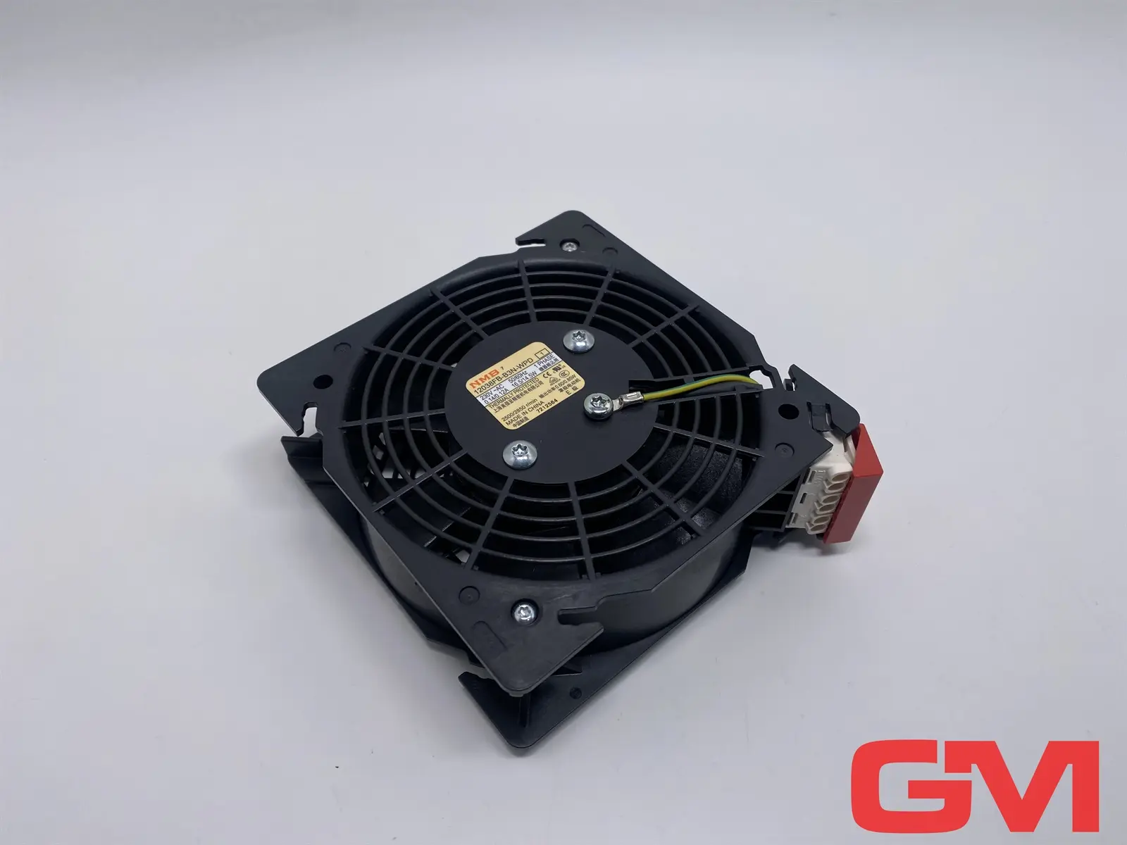 Produktfoto 1 von NMB AC-Lüfter 12038FB-B3N-WPD cooling fan 230V AC 2500/2850 r/min. 16,5/14,5W