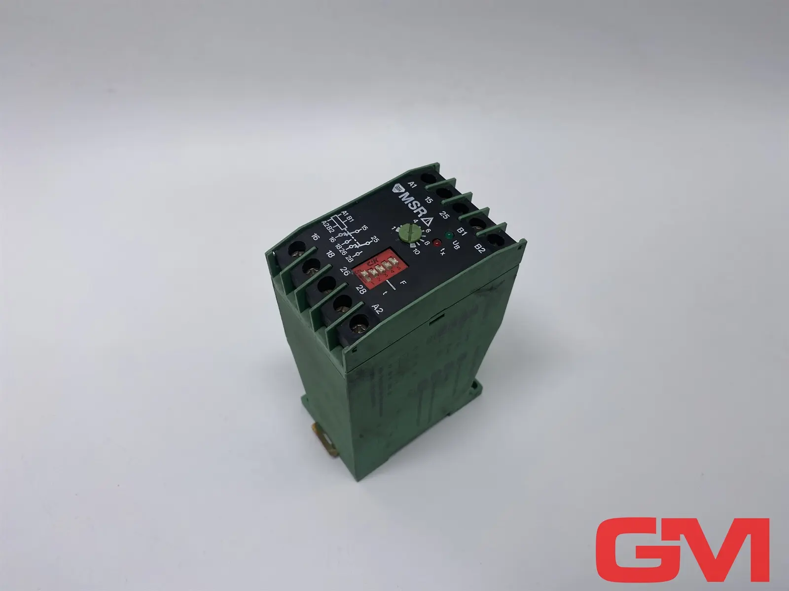 Produktfoto 1 von BTR Multistromstossrelais MSR multi impulse switch 230VAC 0,1min.-10h MSR-E20