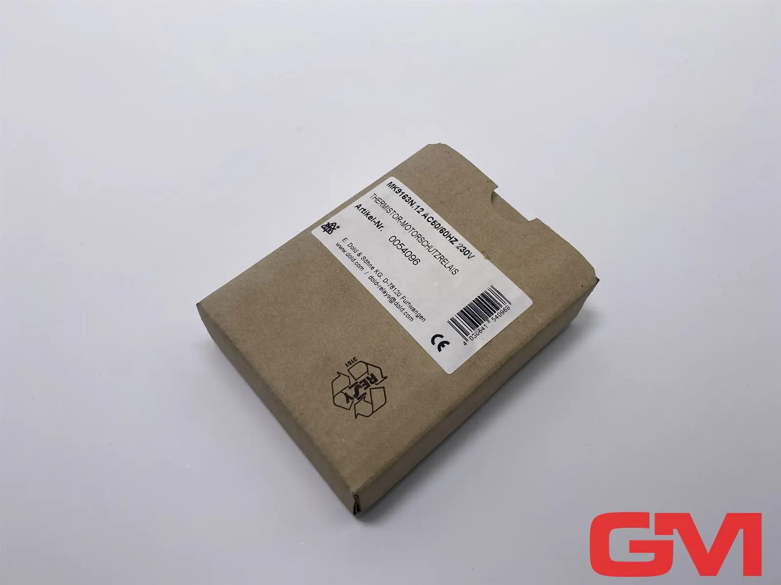 Produktfoto 1 von E. Dold & Söhne Thermistor-Motoschutzrelais MK9163N.12/61 protection 0054096