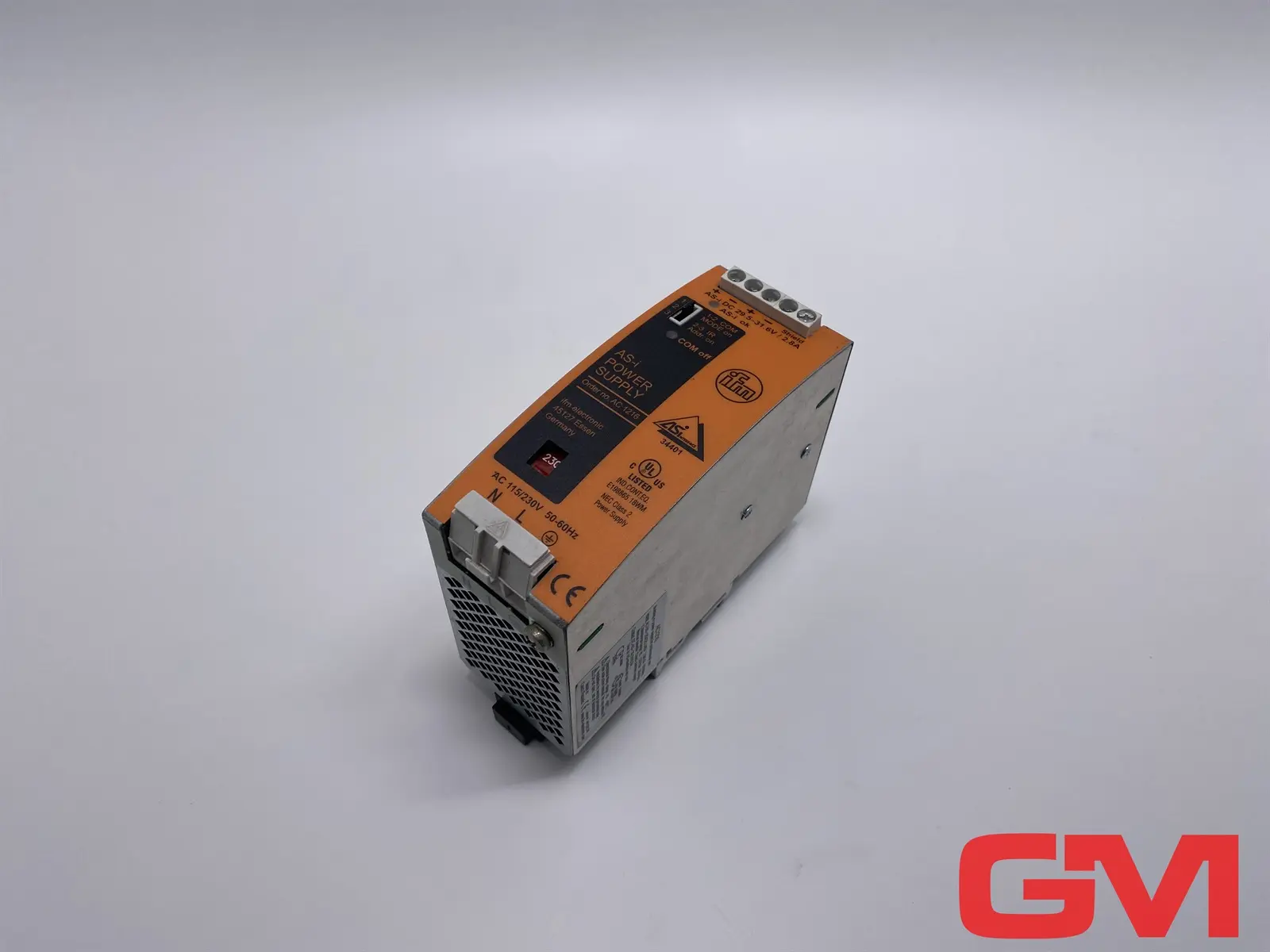 Produktfoto 1 von IFM AS-Interface Stromversorgung AC1216 AS-i power supply 115/230V AC 1216