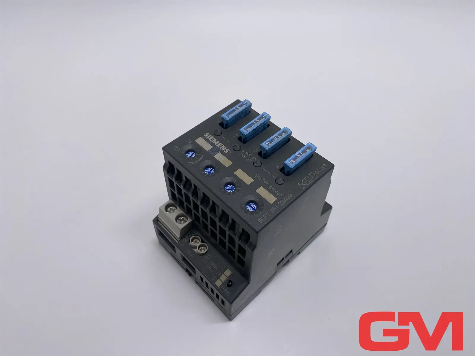 Produktfoto 1 von Siemens Diagnosemodul 6EP1961-2BA00 diagnostic module DC 24V E04 Sitop select