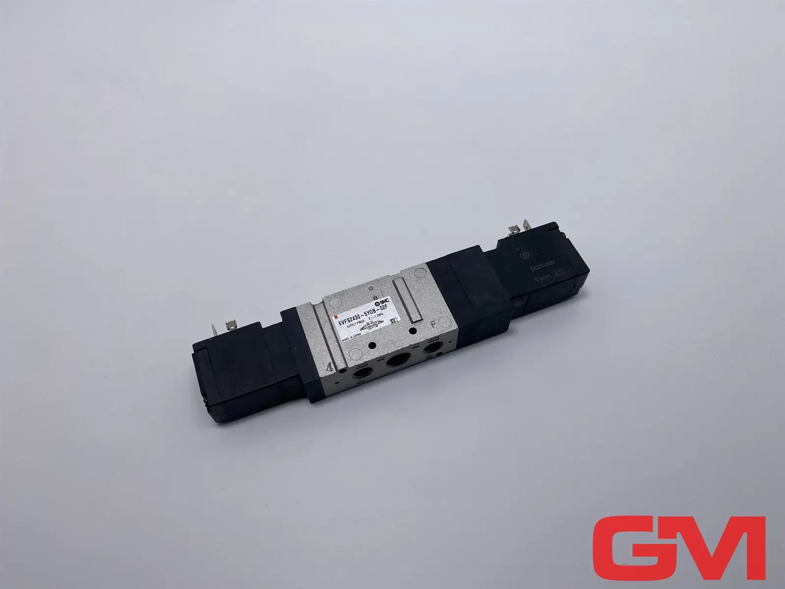 Produktfoto 1 von SMC Elektromagnetventil EVFS2430-5YOB-02F valve dbl solenoid body Magnetventil