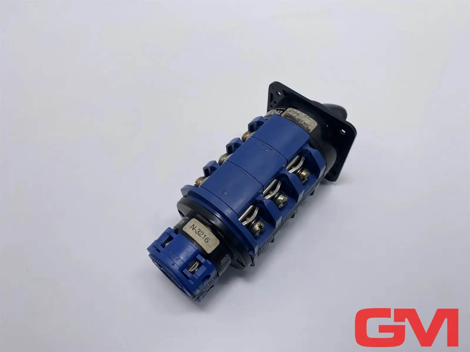 Produktfoto 1 von Krau&Naimer Drehschalter C42 N-3215 K29645/002 rotary switch CA11 N-3216