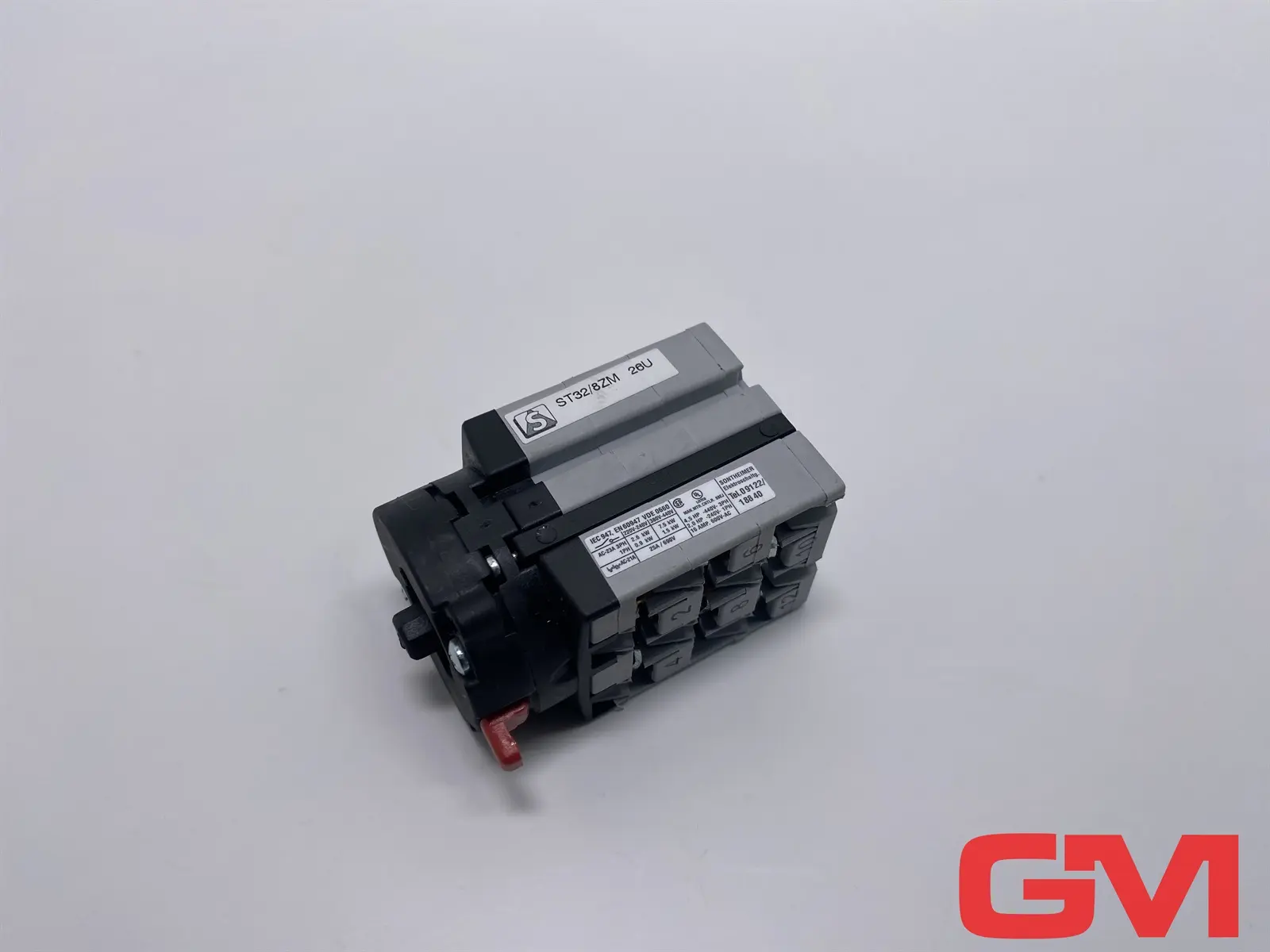 Produktfoto 1 von Sontheimer Nockenschalter ST32/8ZM cam switch 25A Stufenschalter ohne Drehgriff