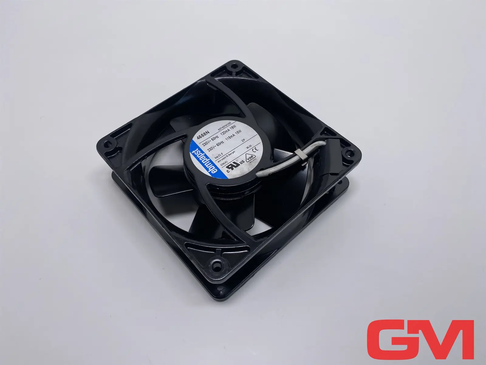 Produktfoto 1 von ebm-papst AC-Axialventilator 4658N axial fan 230VAC 9274014146 Axiallüfter
