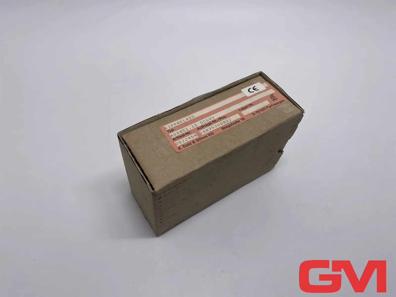 Produktfoto 1 von E. Dold & Söhne Kipprelais AD 8851.12 toggle relay DC60V AC 4A/250V 0022454