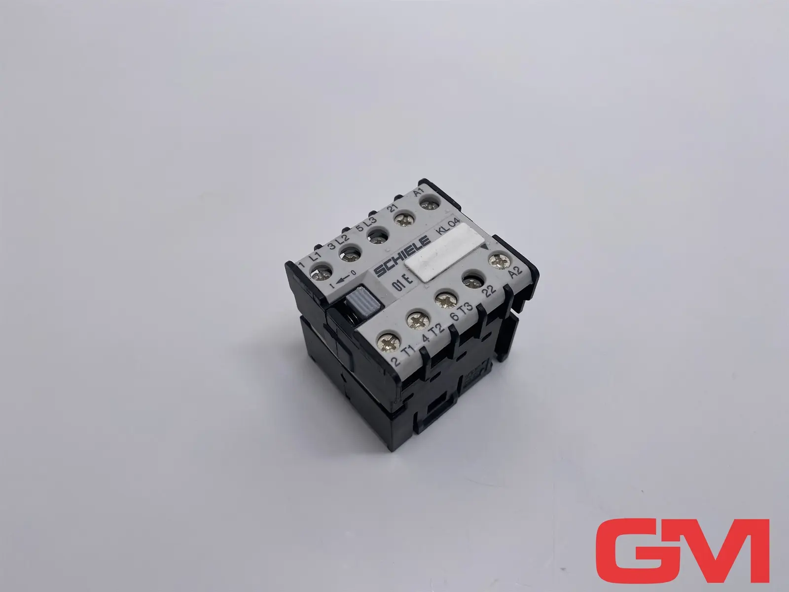 Produktfoto 1 von Schiele Schütz KL 04 01E contactor relay 24V DC 16A 1NC 1.255503-06 1.255.503-06