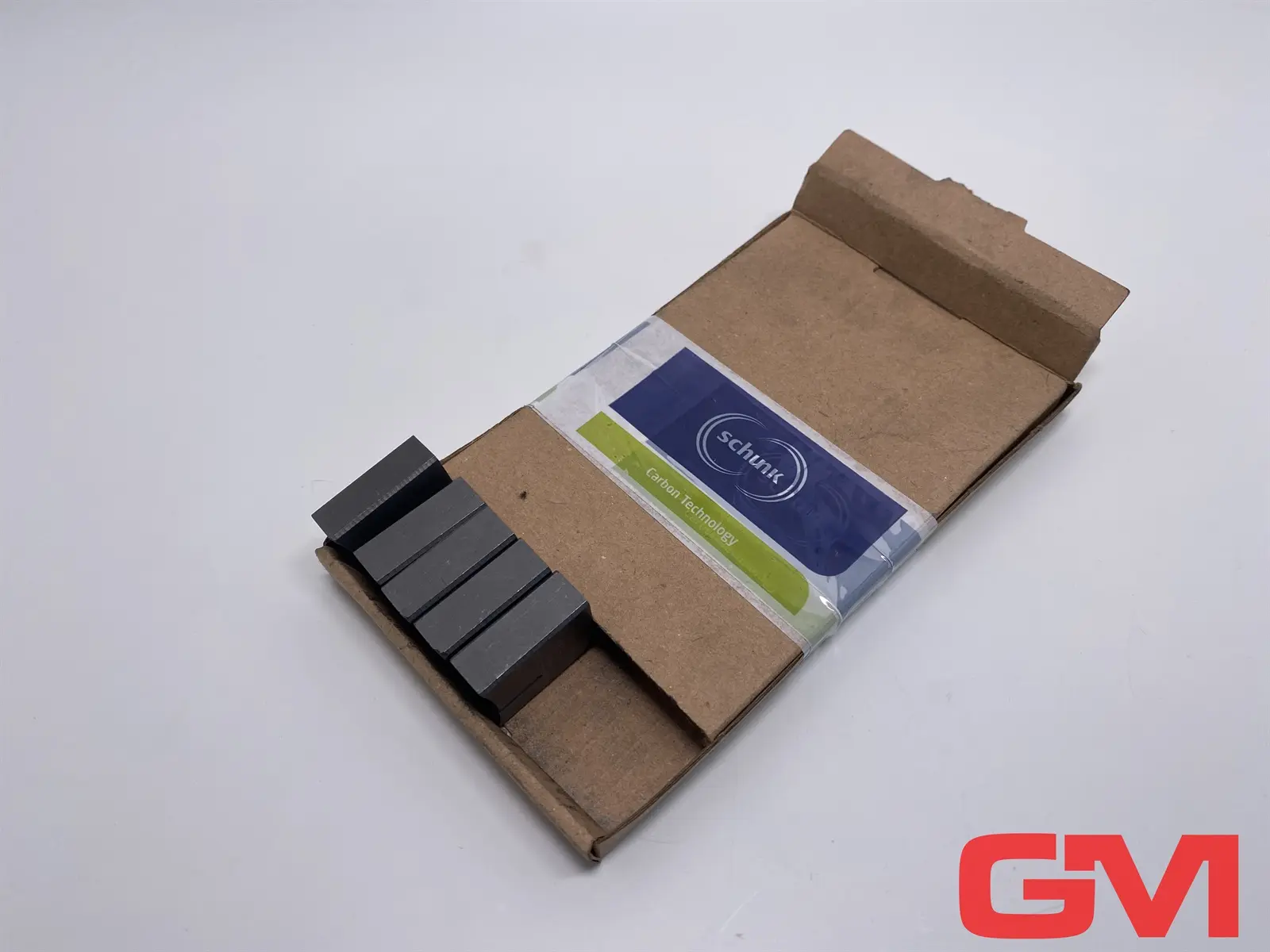 Produktfoto 1 von VPE 5x Schunk Carbon Technology Kohlebürste A24 carbon brushes 5829514
