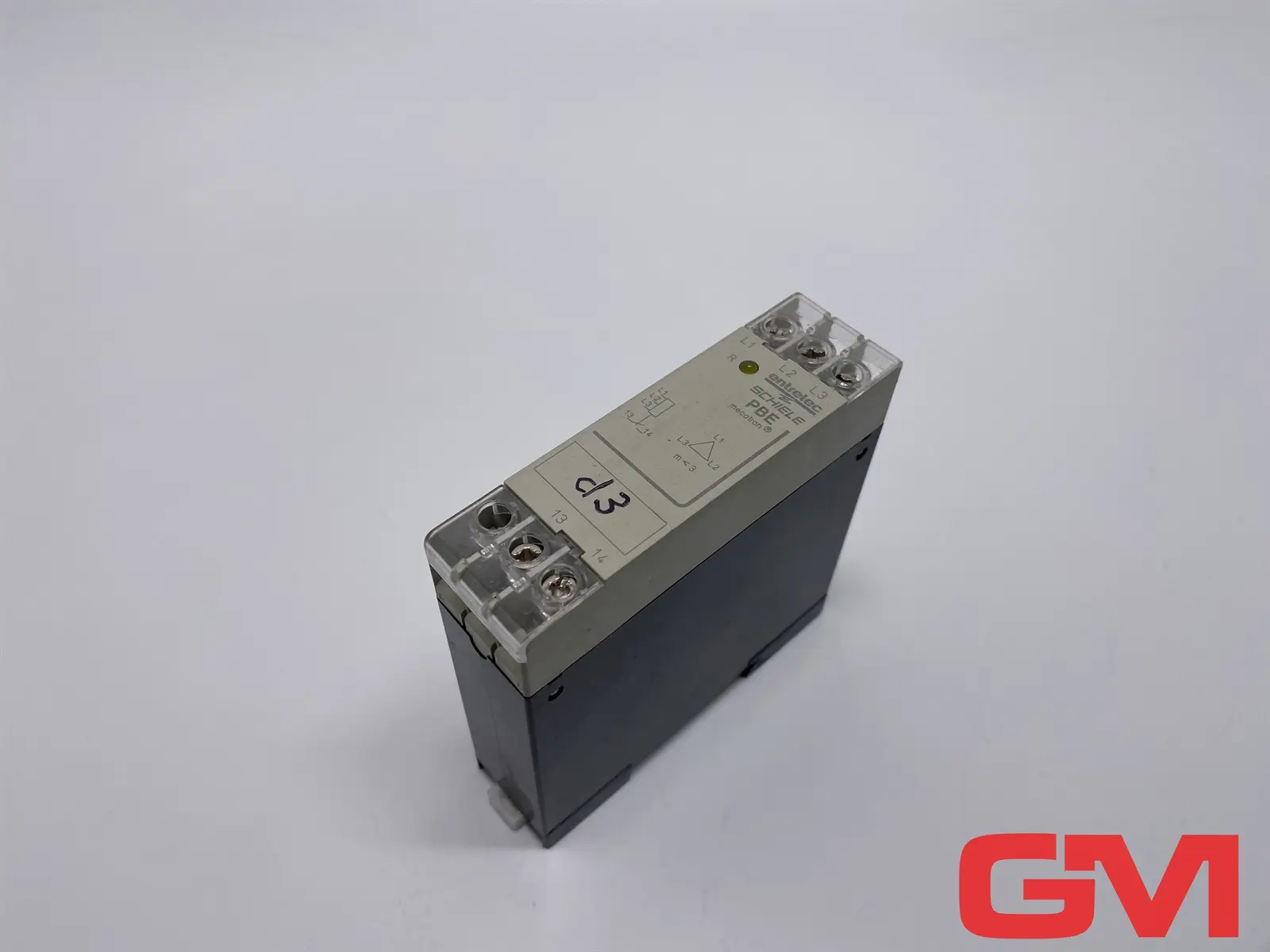 Produktfoto 1 von Entrelec Schiele Phasenausfallrelais PBE phase-failure relay 1NO 2.550.882.95