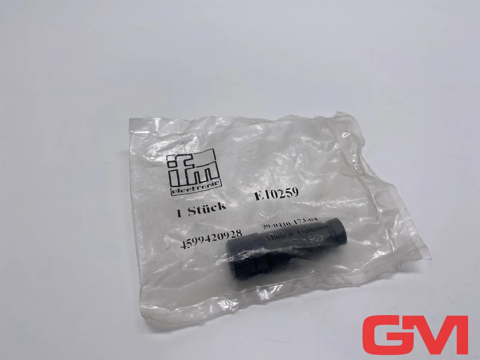 Produktfoto 1 von ifm Konfektionierbare Buchse E10259 SDOGH040PLSFKPG wirable socket M12 gerade