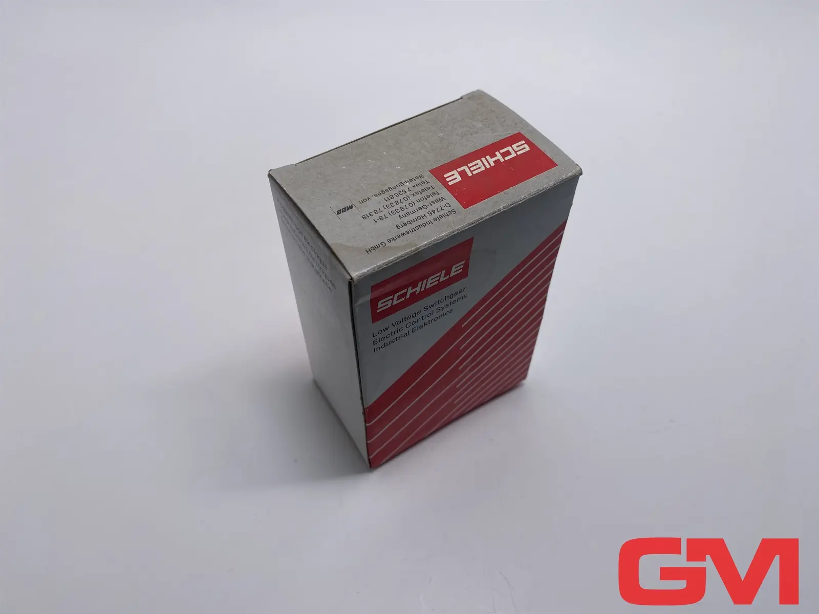 Produktfoto 1 von Schiele Zeitrelais ARN 0,05-60s time relay 220-240VAC 1 Wechsler 2.409.500.30