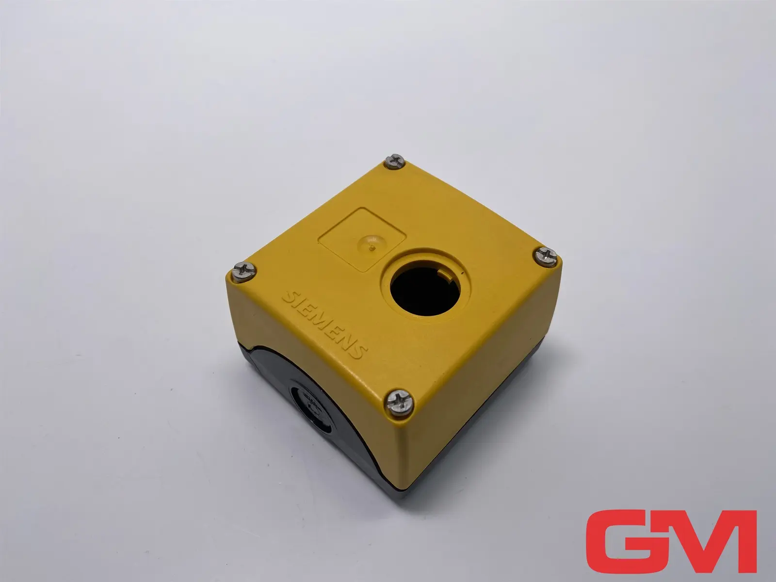 Produktfoto 1 von Siemens Gehäuse 3SB3801-0EG3 enclosure emergency-stop ohne Pilzdrucktaster