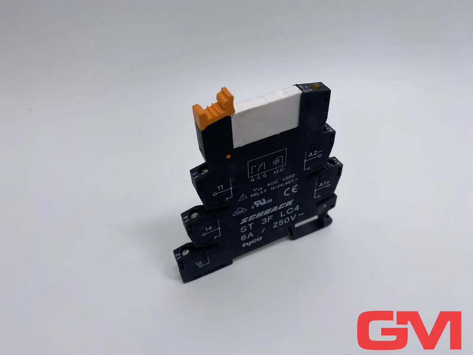Produktfoto 1 von Schrack Relaismodul V23092-A1024-A301 ST 3F LC4 relay module 24VDC
