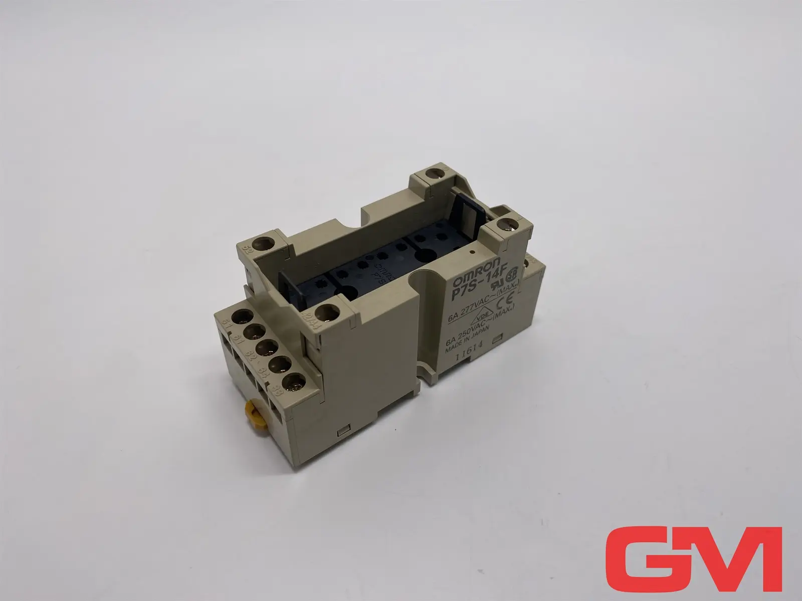 Produktfoto 1 von Omron Relaissockel P7S-14F relay socket 6A 277VAC Relaisfassung