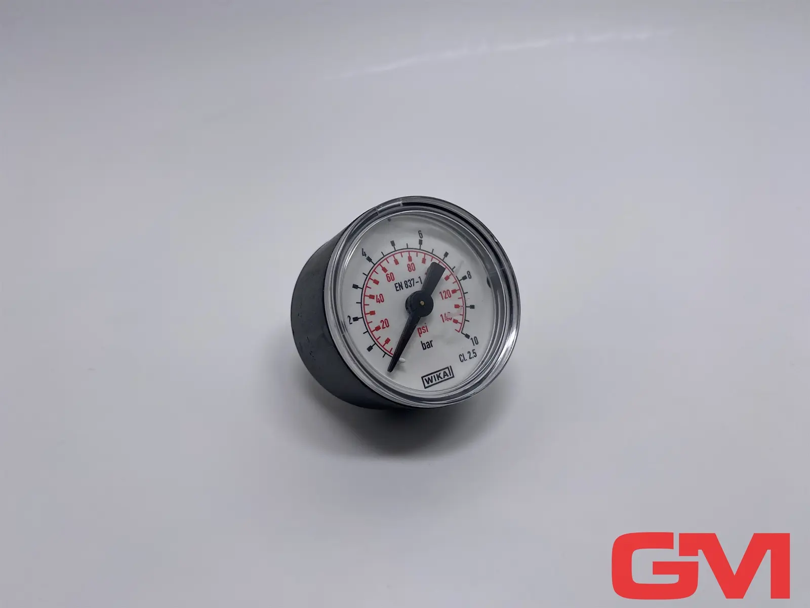 Produktfoto 1 von Wika Manometer Cl. 2.5 pressure display Druckanzeige 0-10 bar 0-145 psi EN 837-1