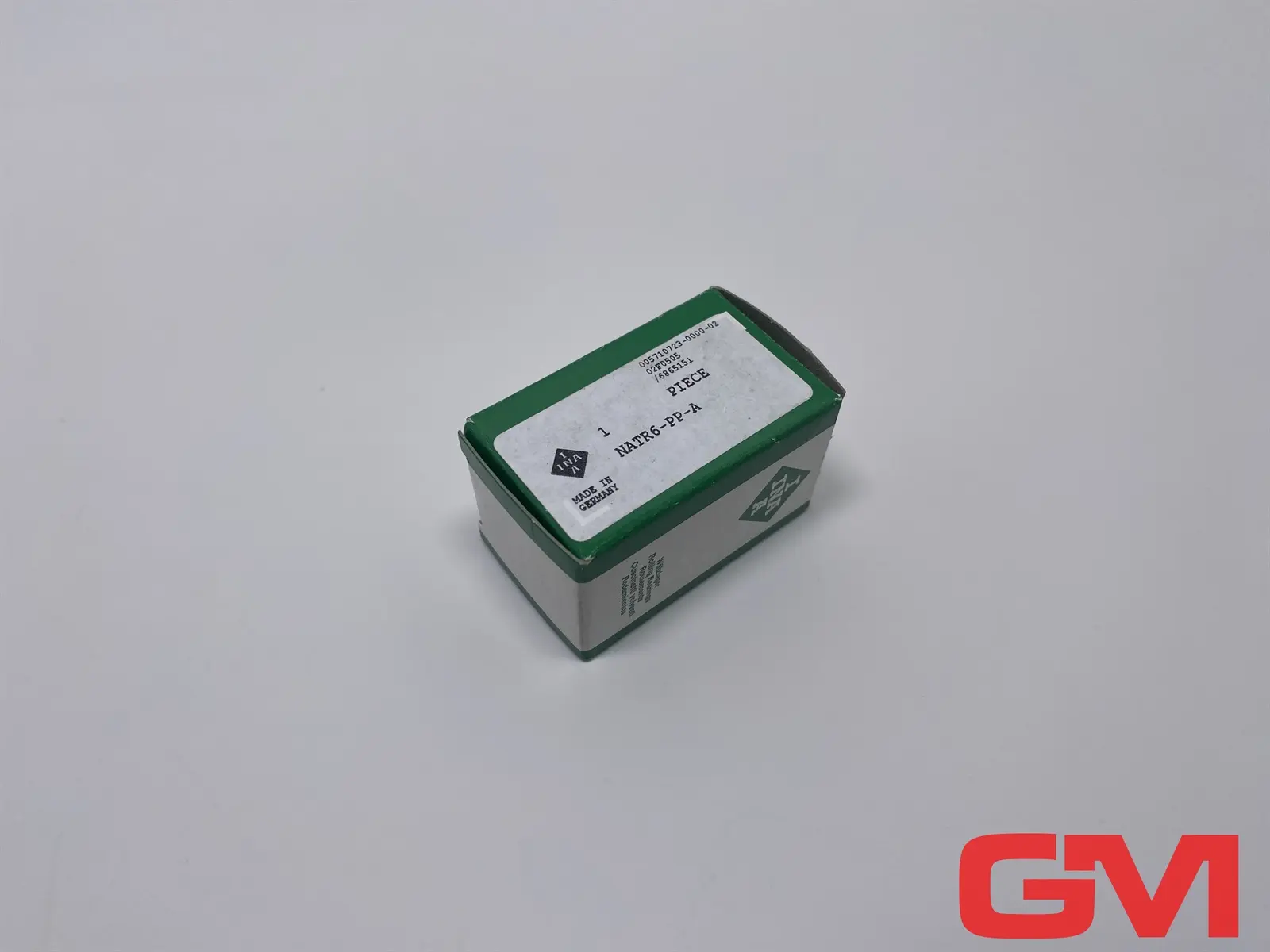 Produktfoto 1 von INA Stützrolle NATR6-PP-A Support roller 0057107230000 Axialführung