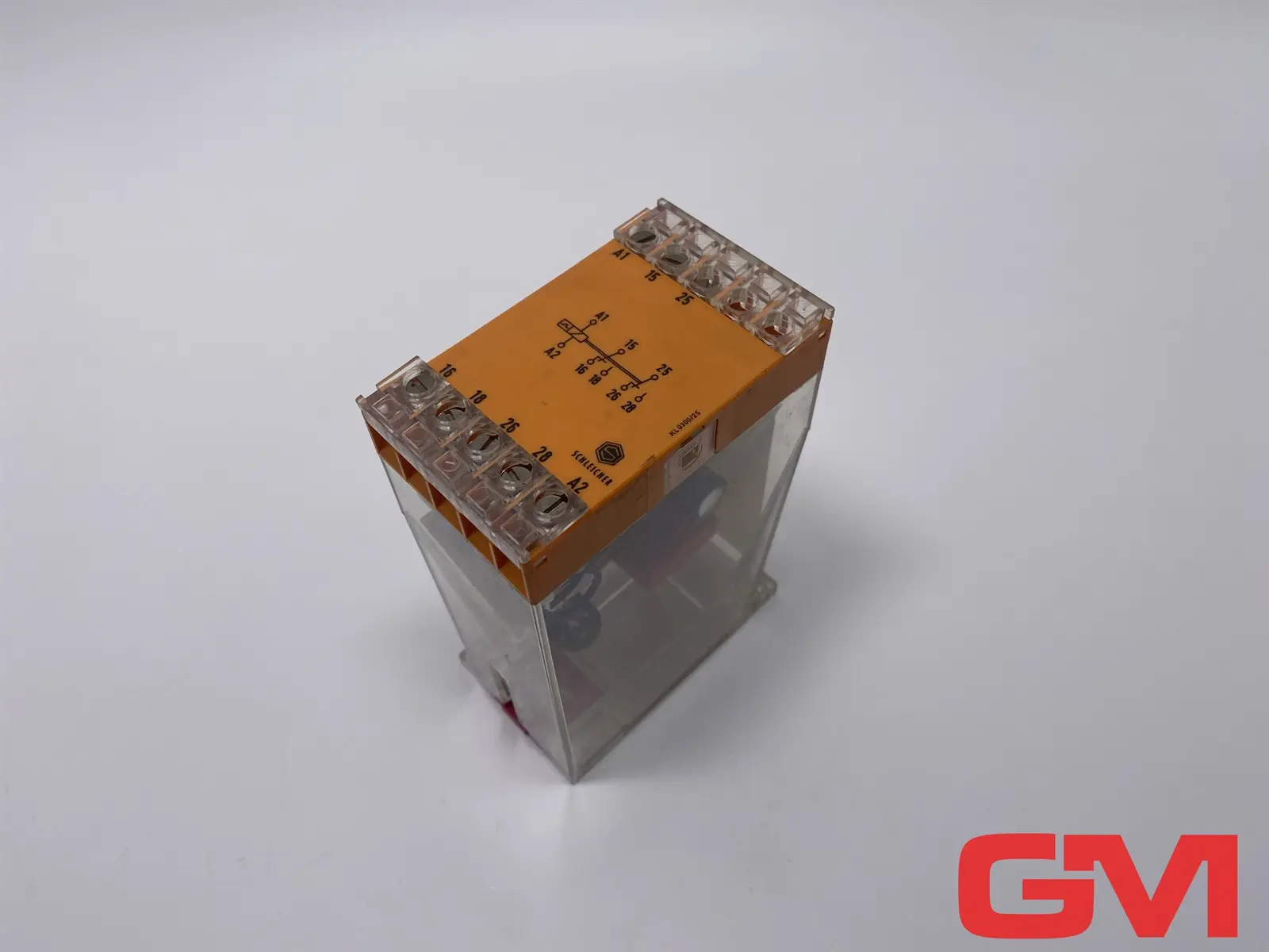 Produktfoto 1 von Schleicher Zeitschaltrelais SSB 22 time switching relay 110-127VAC 0,5s/0,5s