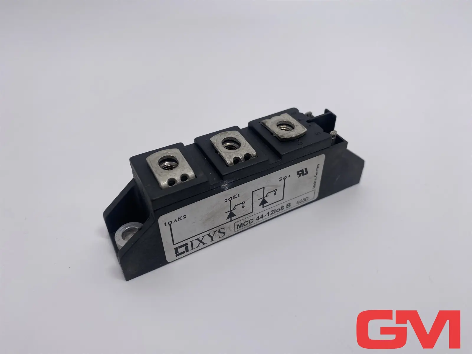 Produktfoto 1 von Ixys Thyristormodul MCC 44-12 io8 Thyristor-Module 44A 1200V MCC44-12IO8B