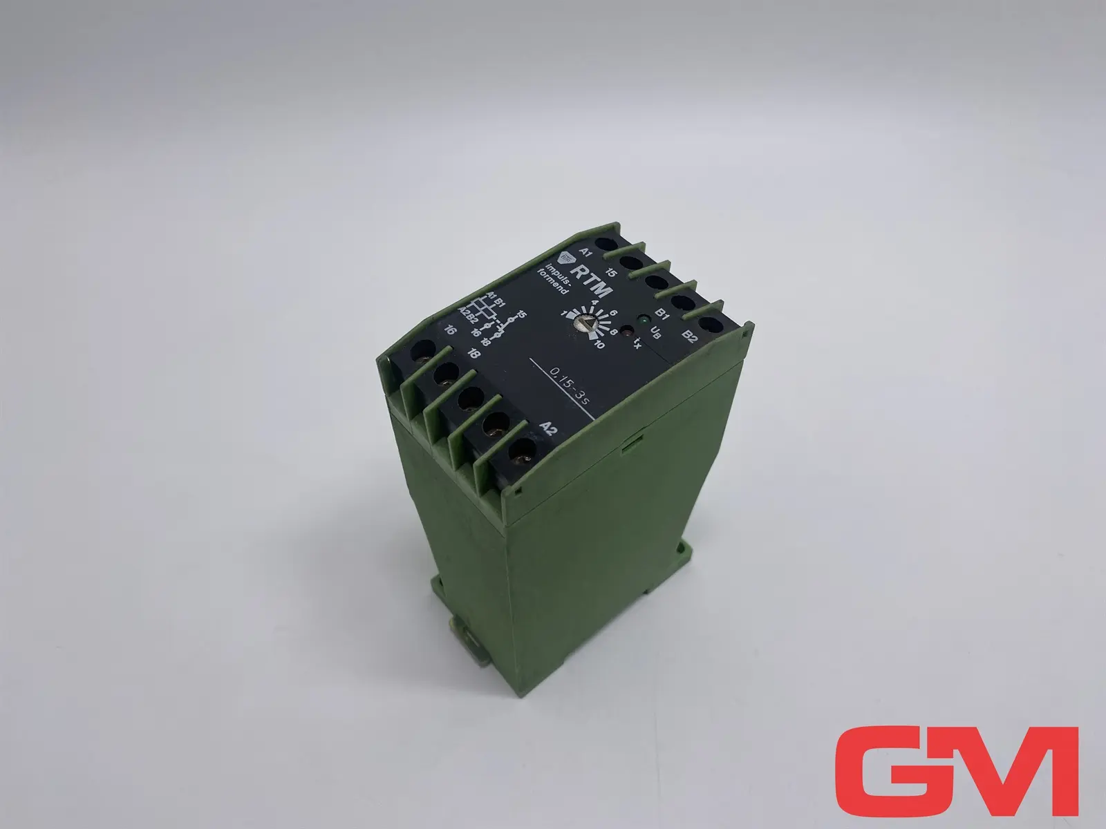 Produktfoto 1 von BTR Impulsformer Zeitrelais RTM 0,15-3s pulse shaper time relay 220VAC