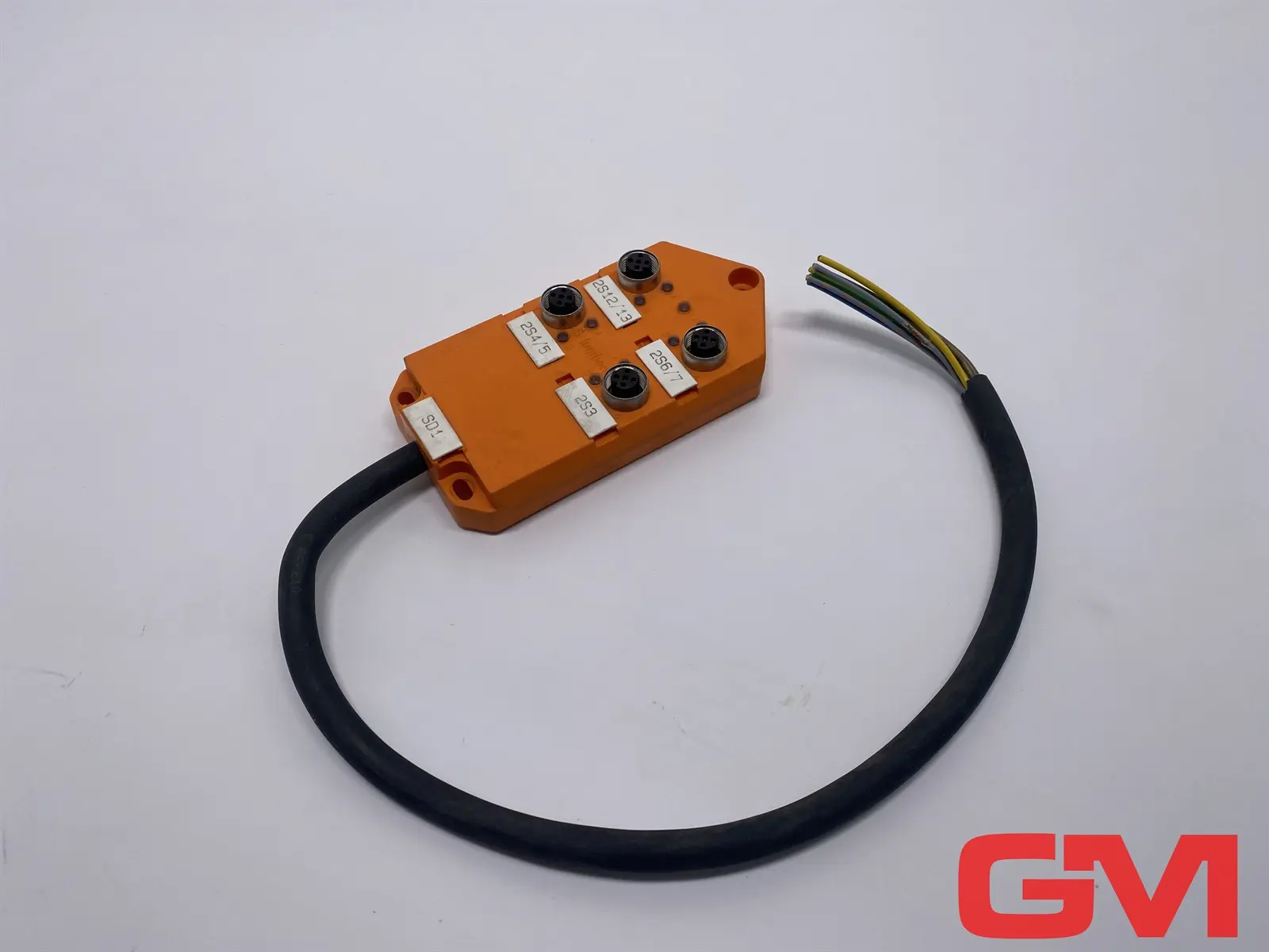 Lumberg Aktor-Sensor-Box ASBV4/LED-5 Actuator-Sensor-Box Aktor-/Sensor Verteiler