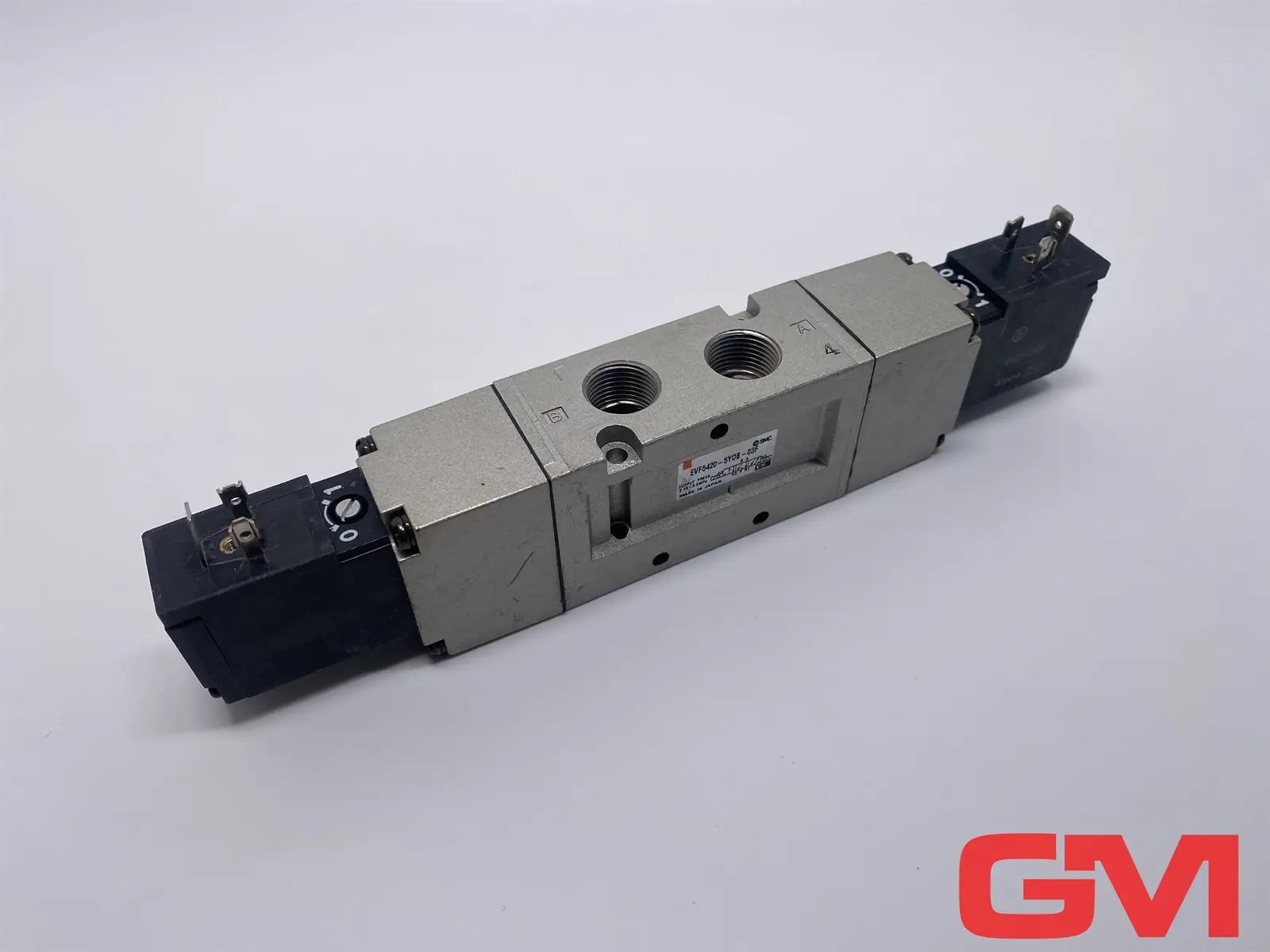 Produktfoto 1 von SMC Magnetventil EVF5420-5YOB-03F solenoid valve 0,15-0,9MPa DC21-26V