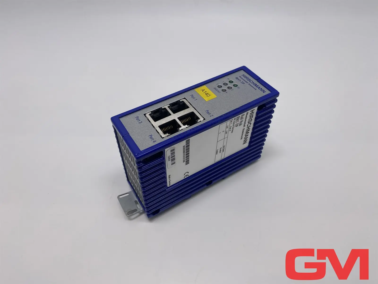 Produktfoto 1 von Hirschmann Railhub RH1-TP Ethernet Twisted pair Industrial Hub 943 639-001