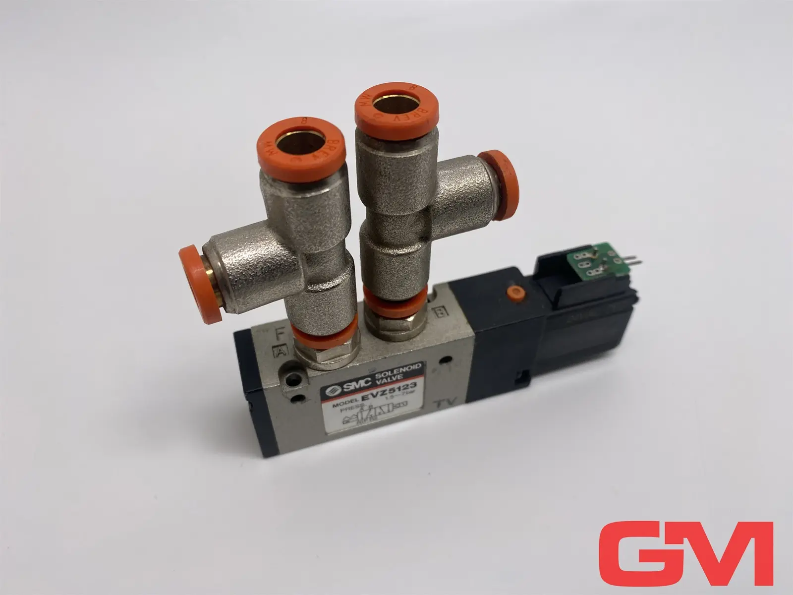 Produktfoto 1 von SMC Magnetventil EVZ5123 solenoid valve 1,5-7bar Pneumatikventil