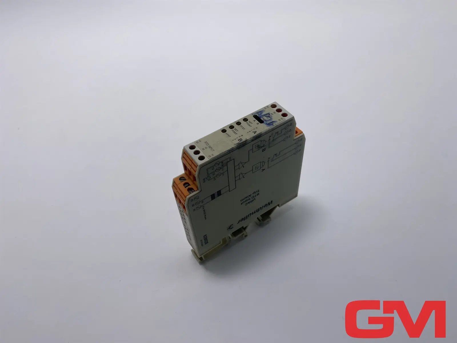 Produktfoto 1 von Weidmüller Eingangsrelais 828028 UPAC RTD Input Trip Alarm -200-850°C 8280280000