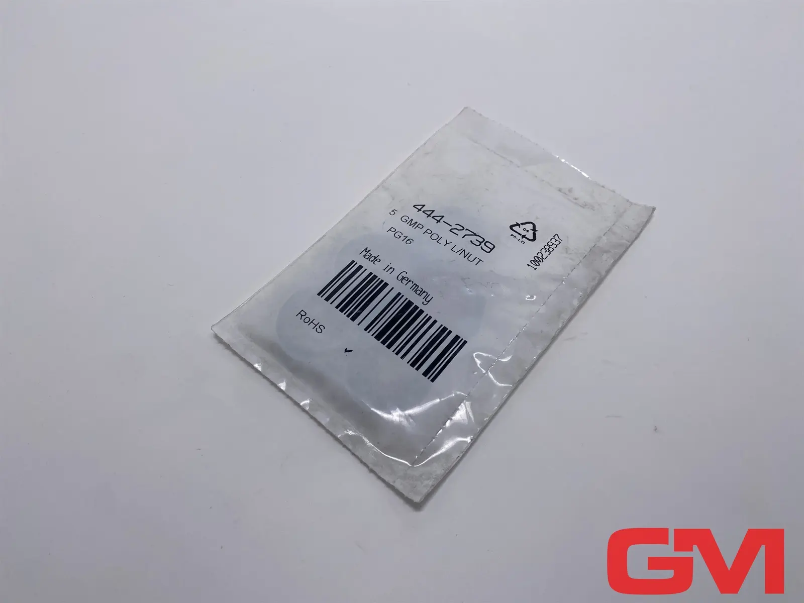 Produktfoto 1 von VE 5x Lapp Gegenmutter PG16 SW 30 53019040 locknut Glasfaser PA RS 444-2739