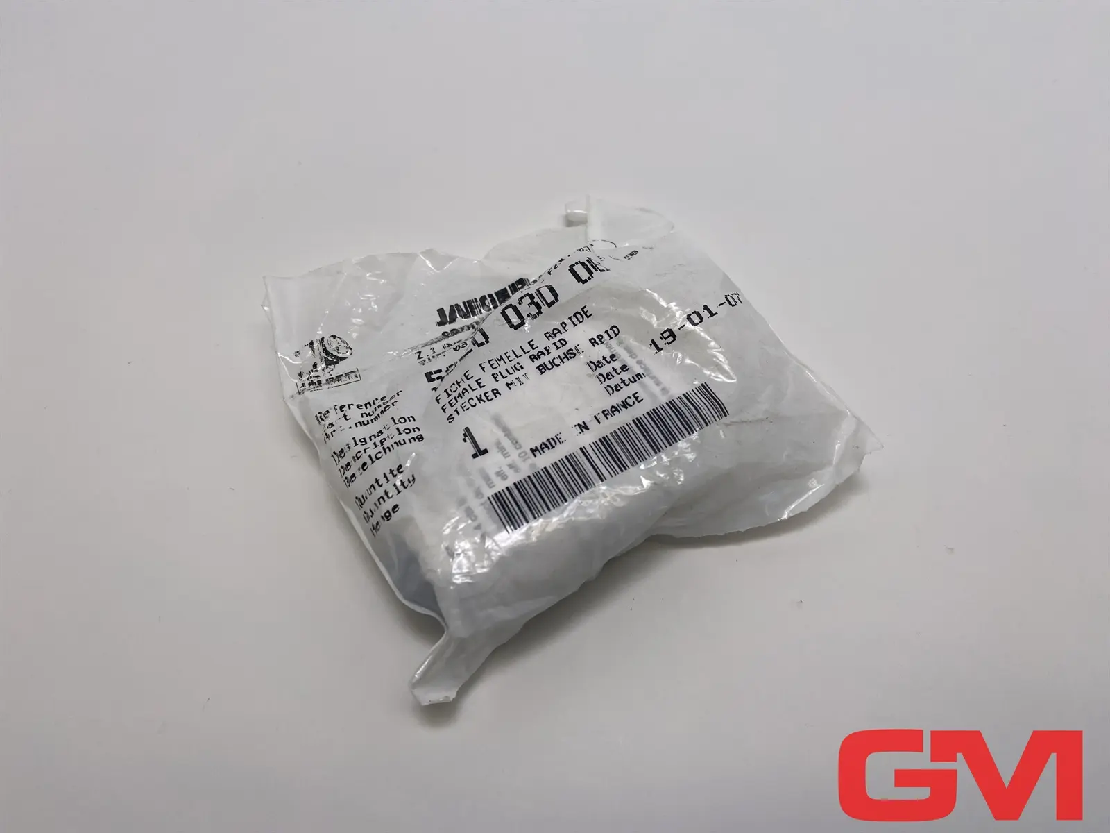Jaeger Stecker mit Buchse 532003006 female plug rapid Rundsteckverbinder