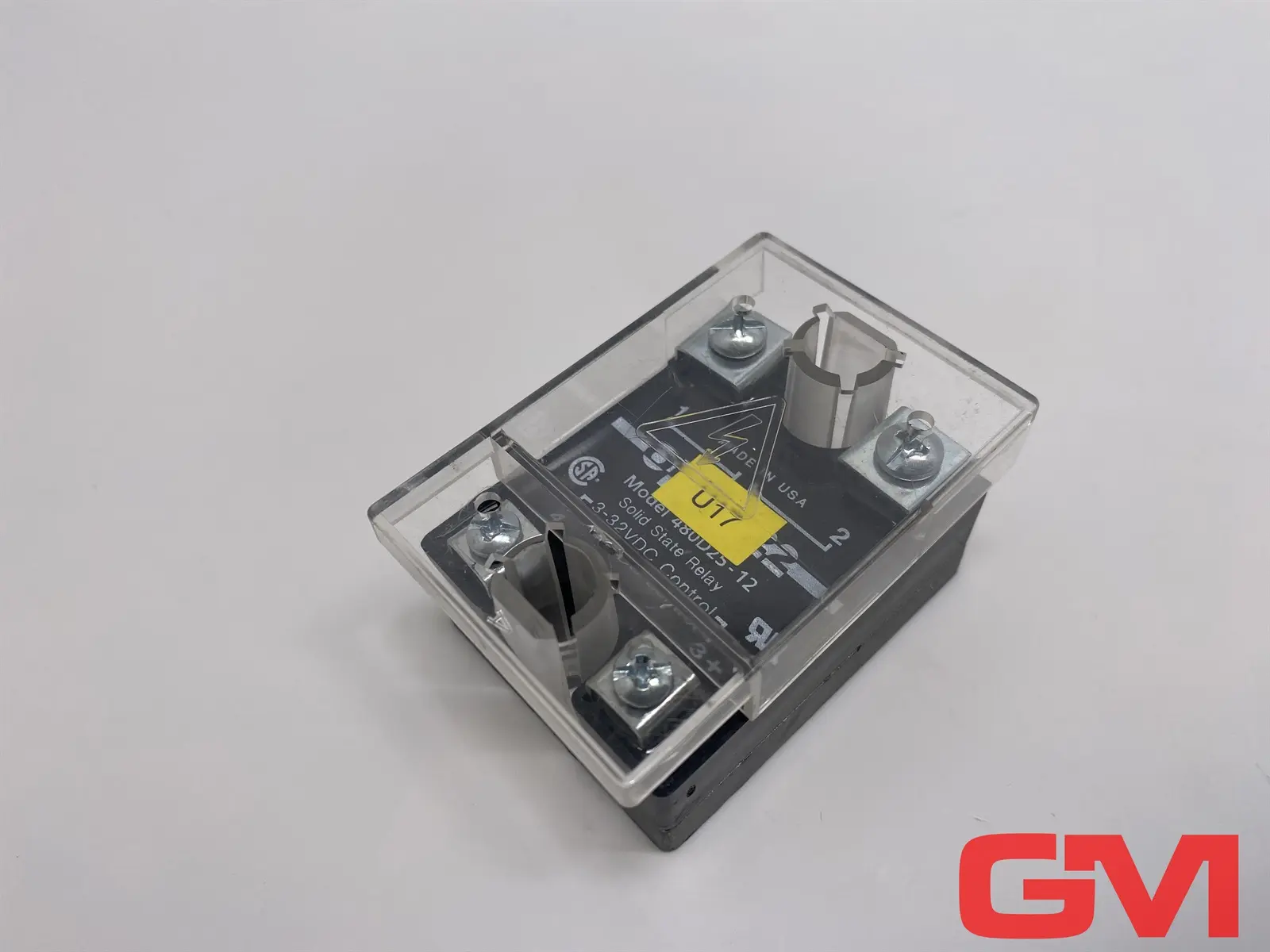 Produktfoto 1 von Opto 22 Halbleiterrelais 480D25-12 solid state relay 25A 480VAC 3-32VDC