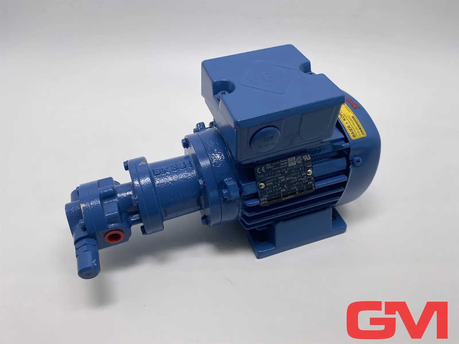 Produktfoto 1 von VEM motors Drehstrom-Asynchronmotor KPER 63 G4 asynchronous motor 0,18kW