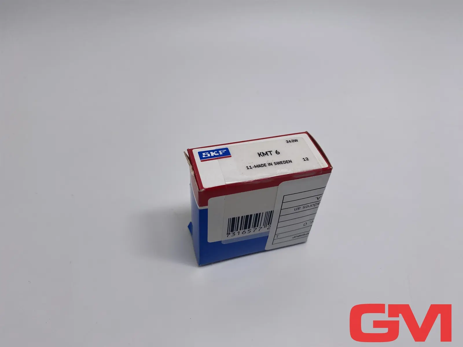 Produktfoto 1 von SKF Nut- und Wellenmutter KMT 6 Grooved and lock nut Innengewinde M 30x1,5