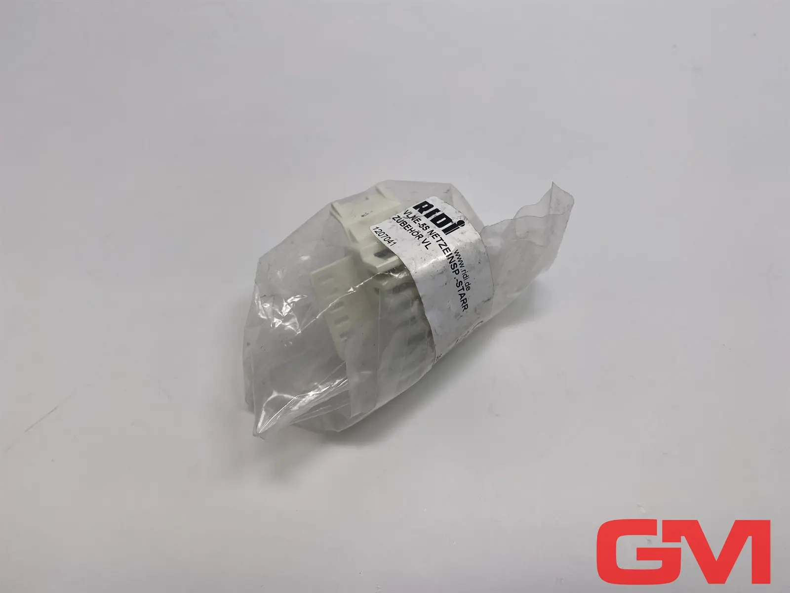 Produktfoto 1 von Ridi Netzeinspeisteil VLNE-5S Mains connector 5-core 1207041 VLNE-5S-WS