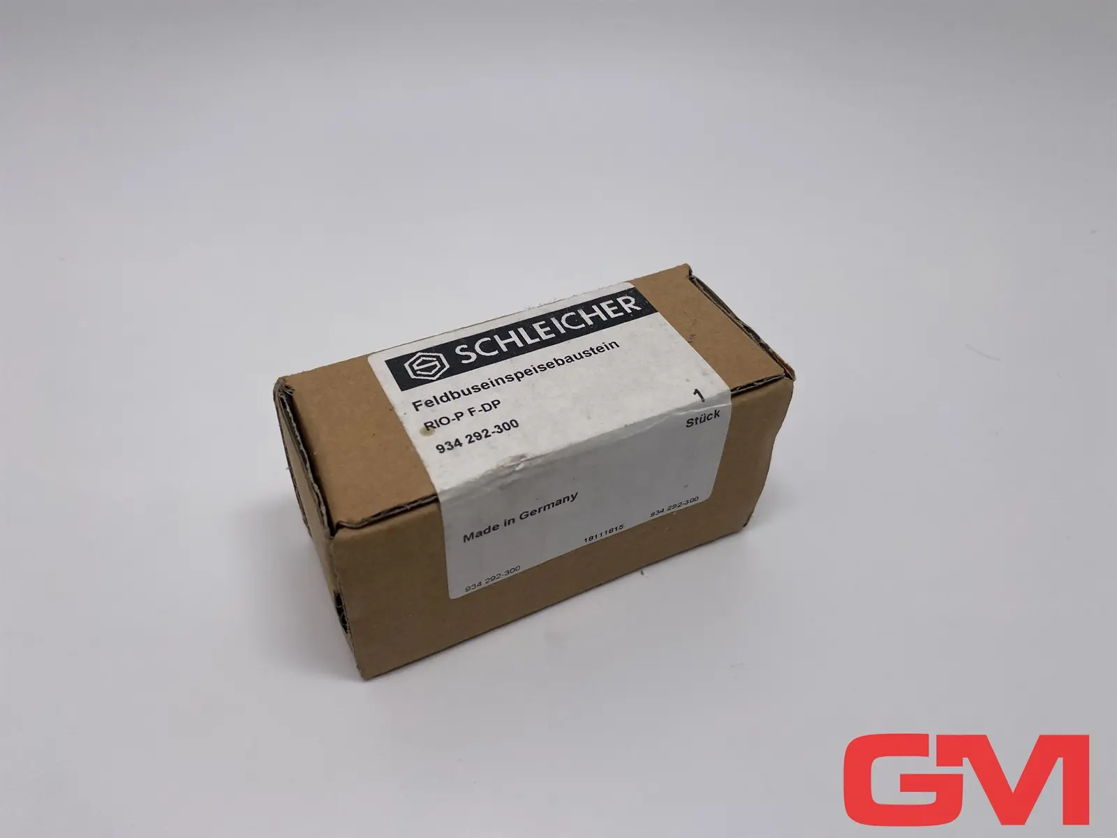 Produktfoto 1 von Schleicher Feldbuseinspeisebaustein RIO-P F-DP power feed module 934 292-300