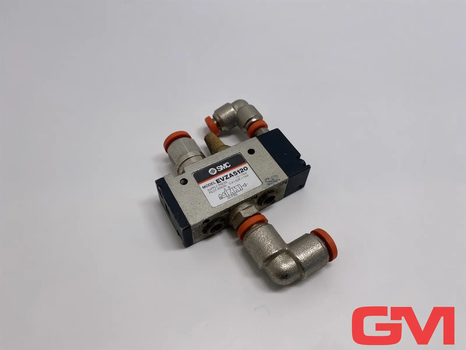 Produktfoto 1 von SMC Vorsteuerventil EVZA5120 valve air/pilot 1,5-7 bar Luftsteuerventil