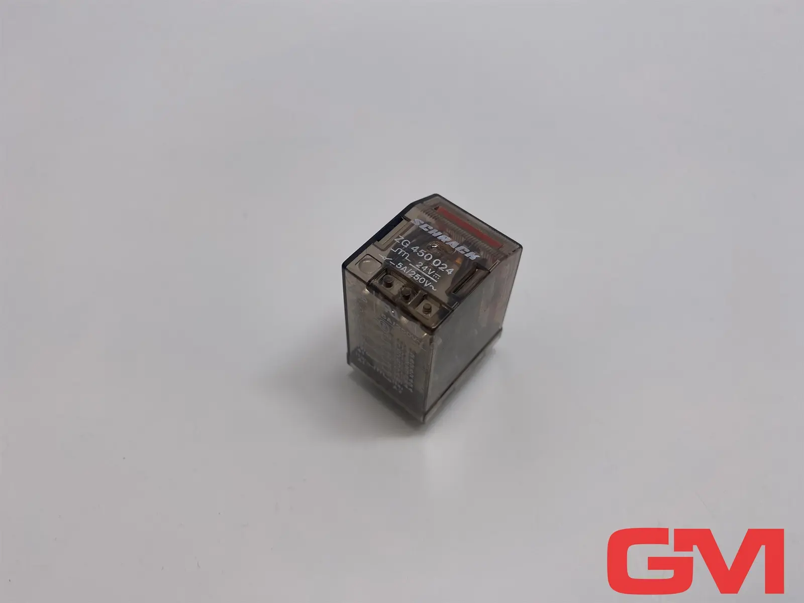 Produktfoto 1 von Schrack Steckrelais ZG 450 024 plug-in relay 24VDC ZG450024 5A7250VAC