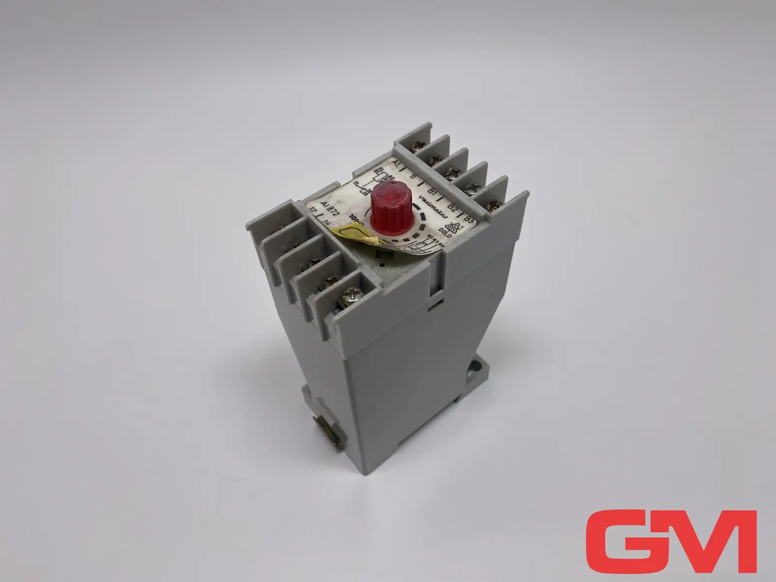 Produktfoto 1 von E. Dold & Söhne Relais AI 872 relay 220VAC 50/60Hz varimeter 10kOhm-20MOhm
