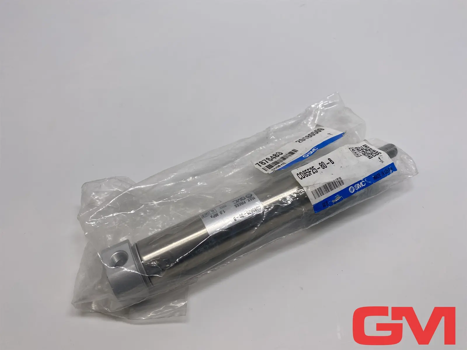 Produktfoto 1 von SMC Normzylnder CD85F25-80-B ISO cylinder Rundzylinder Pneumatikzylinder