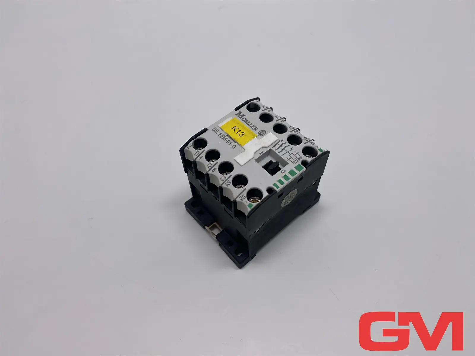 Produktfoto 1 von Moeller Leistungsschütz DILEEM-01-G(24VDC) power contactor 24VDC 1NC 051650