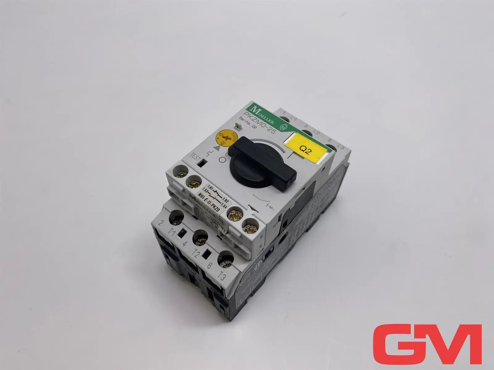 Produktfoto 1 von Moeller Motorschutzschalter PKZM0-25  circuit breaker 20-25A NHI-E11-PKZ0