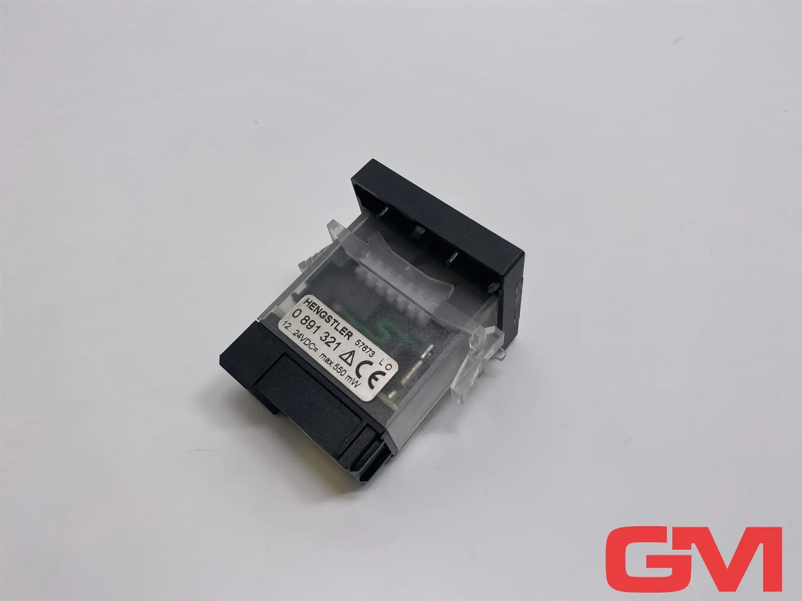 Produktfoto 1 von Hengstler Zeitzähler 0 891 321 time counter 12-24VDC max. 550mW 7-stellig