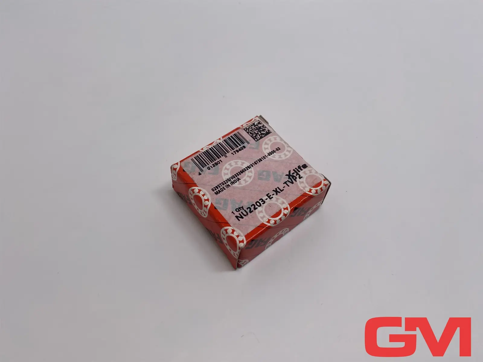 Produktfoto 1 von FAG Zylinderrollenlager NU2203-E-XL-TVP2 cylindrical roller bearing 17x16x40mm