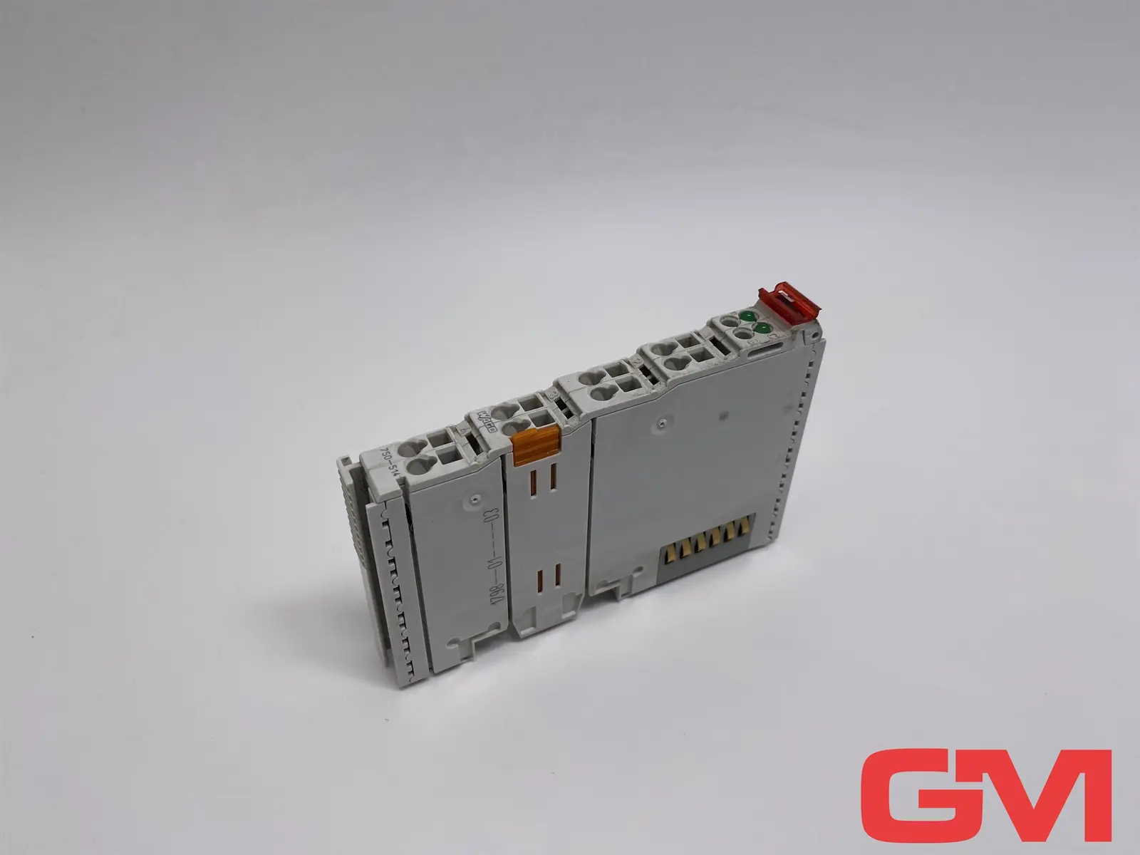 Produktfoto 1 von Wago Digitalausgangsmodul 750-514 digital output module AC 125 V 2-Kanal