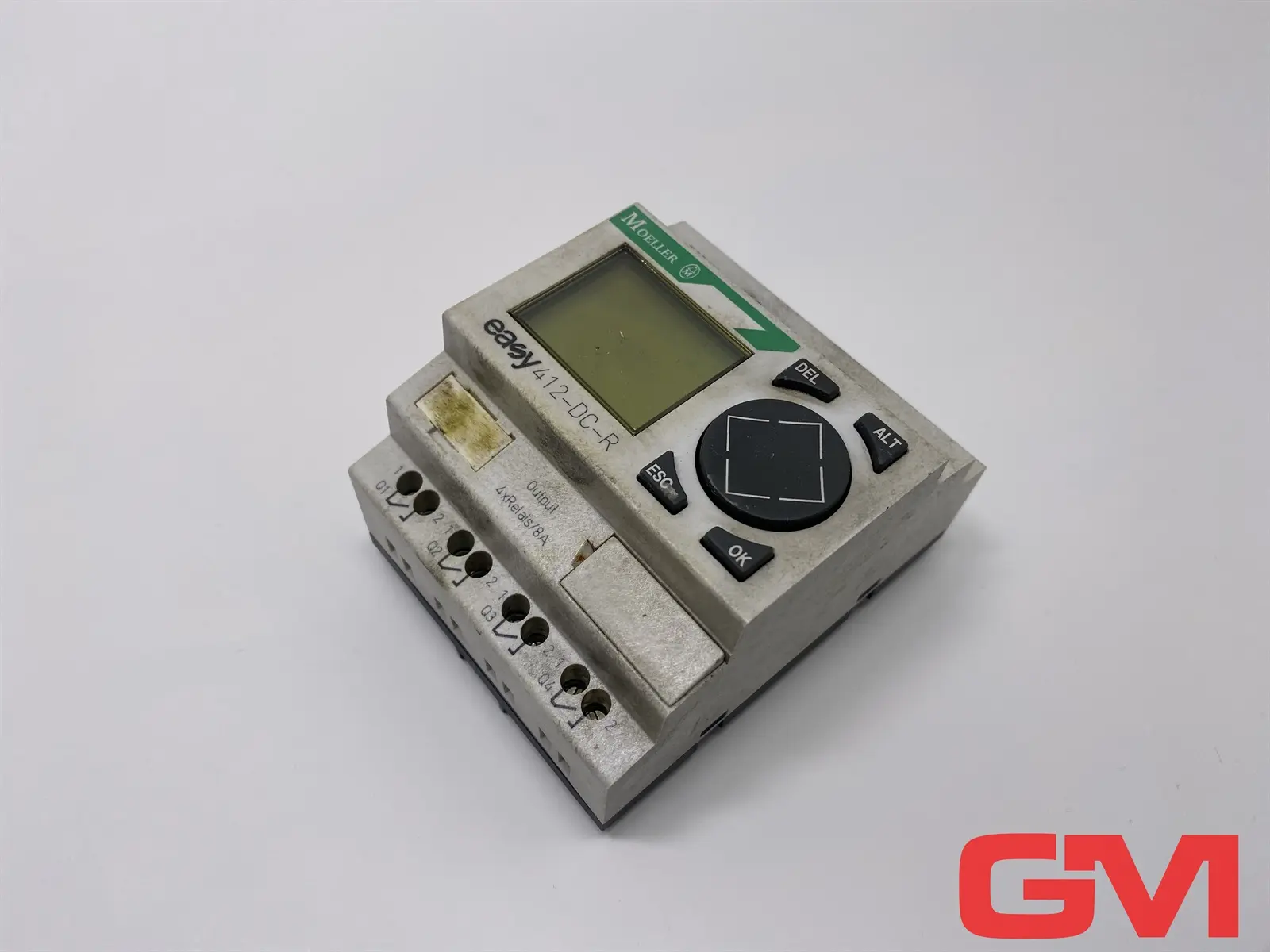 Produktfoto 1 von Moeller Steuerrelais EASY 412-DC-R control relay DC20.4...28.8V 2W 4xRelais/8A