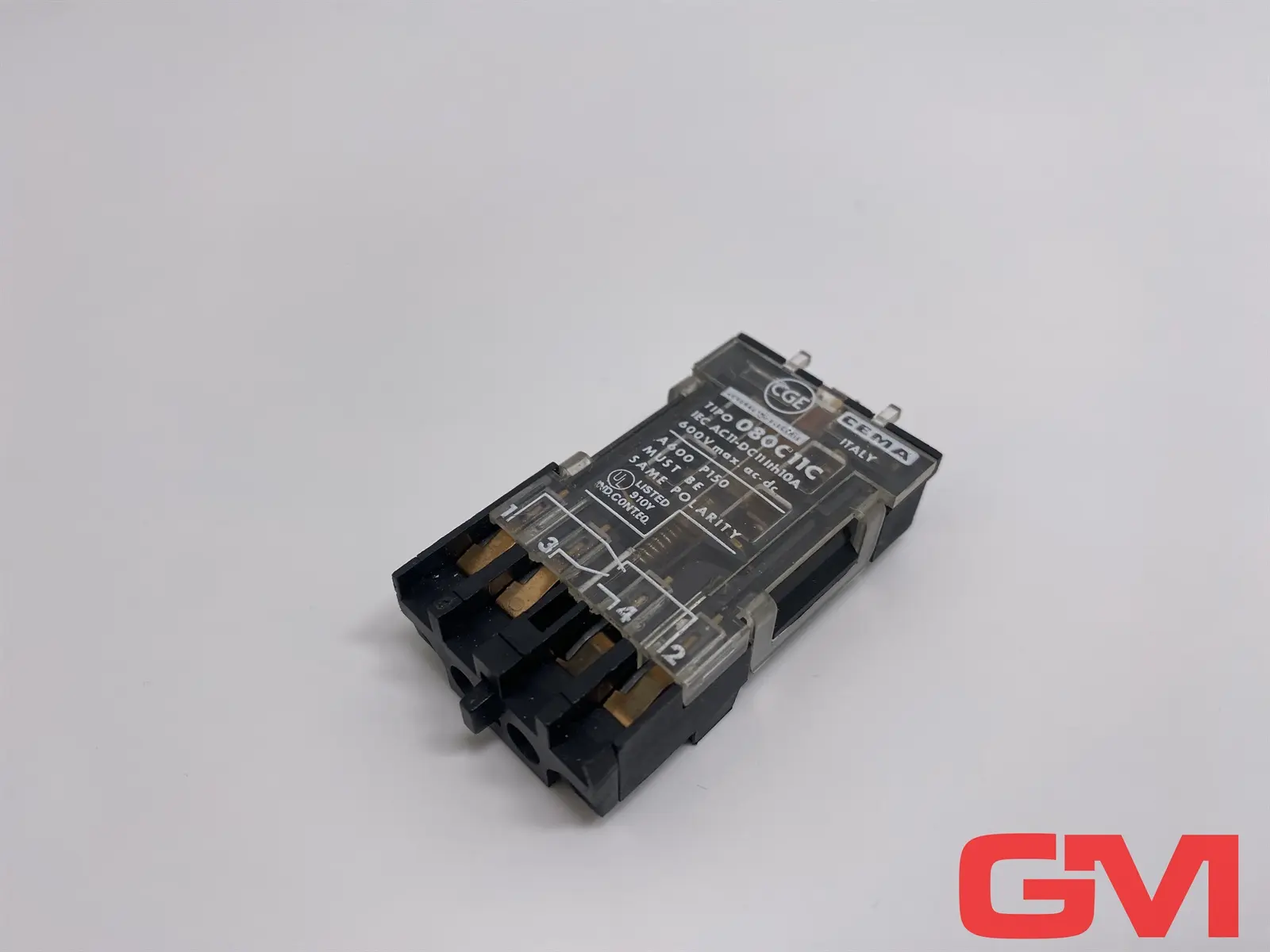 Produktfoto 1 von General Electric Kontaktunterbrecher 080C11C Contact breaker 10A 600V AC-DC