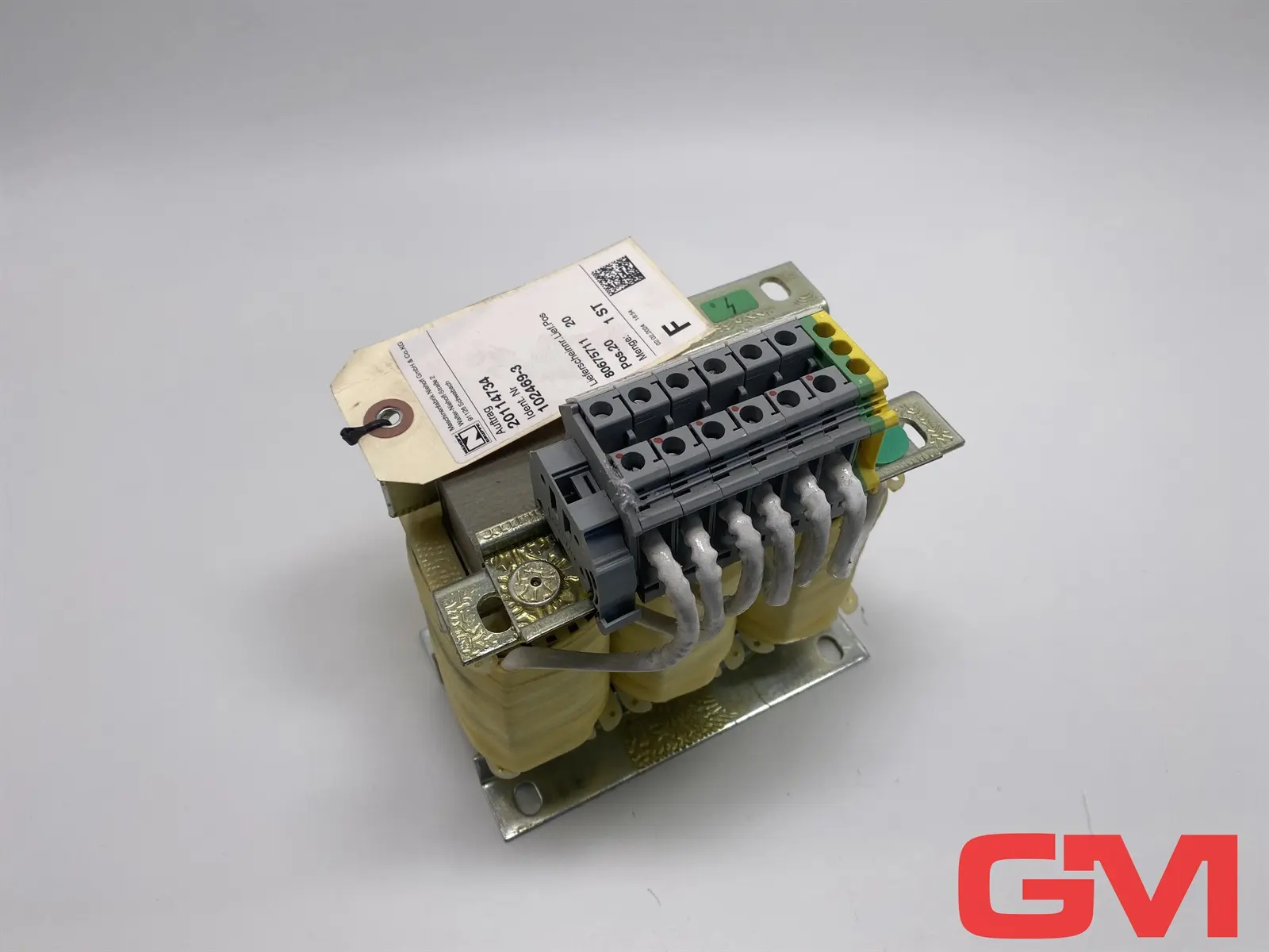 Produktfoto 1 von Tramag Transformator 102469.3 transformer 415-380V 41A 143244 tropenisoliert