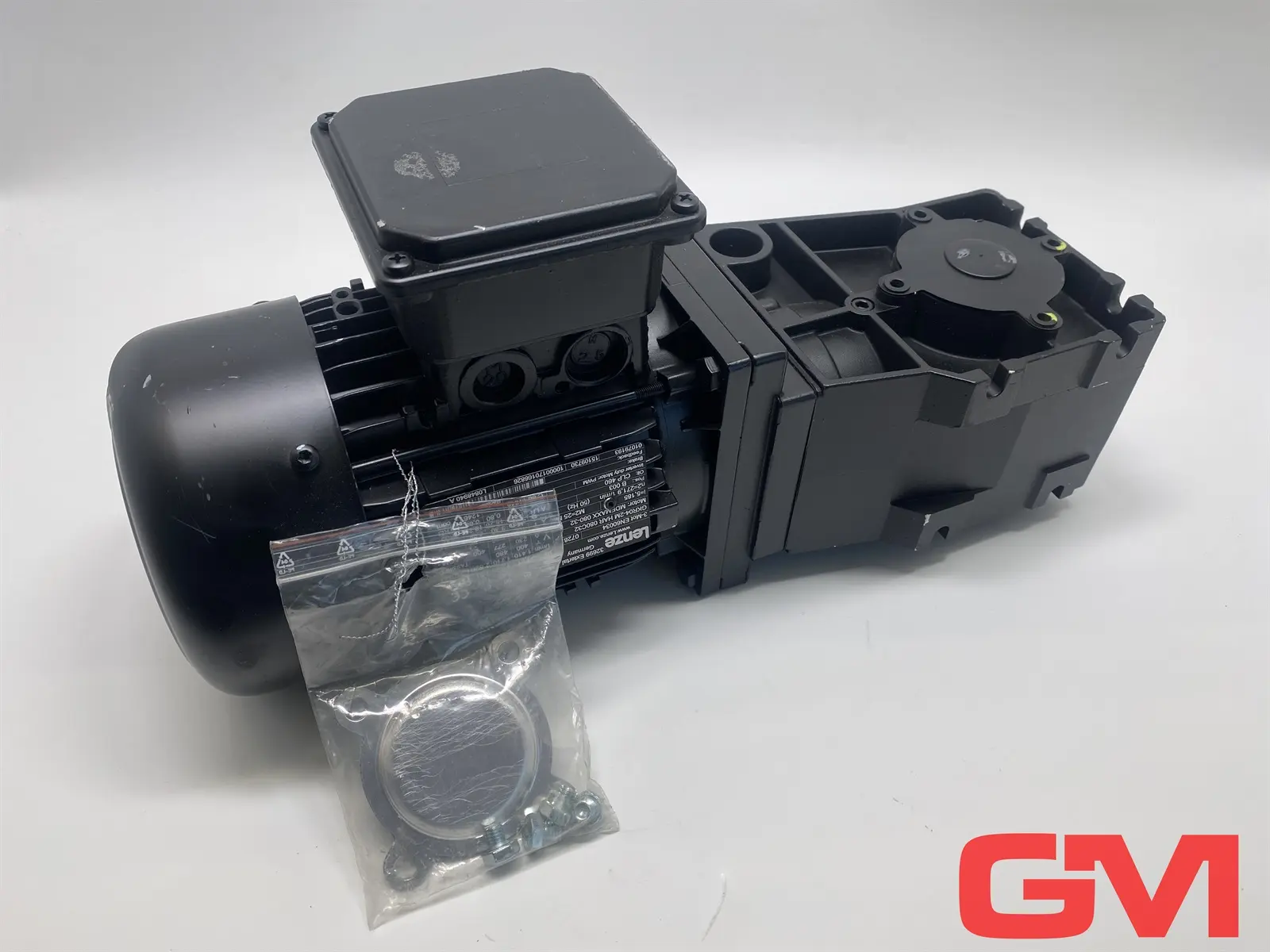 Produktfoto 1 von Lenze Getriebemotor GKR04-2M HAR 080C32 gear motor MDEMAXX 080-32 3-Phase