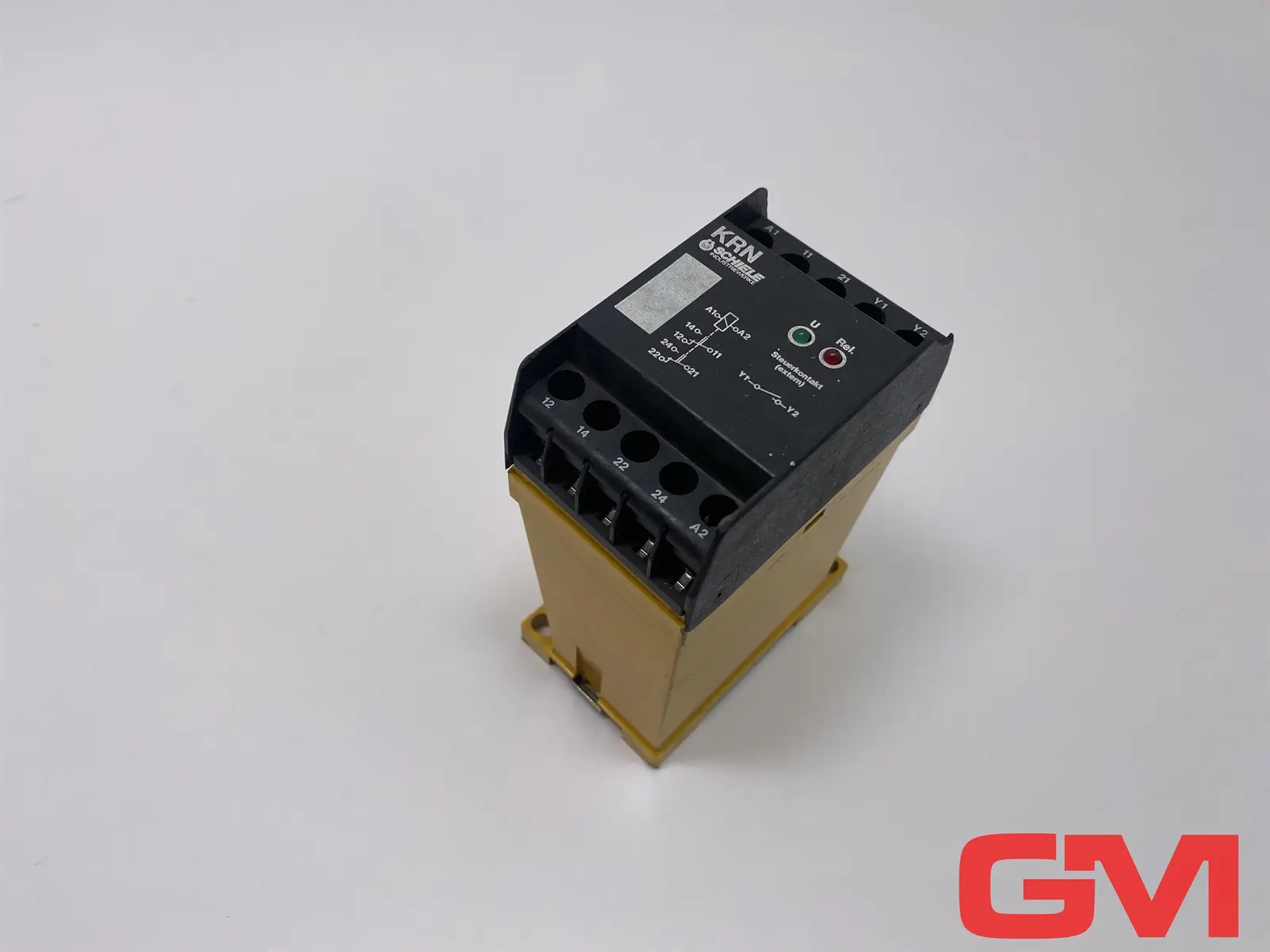 Produktfoto 1 von Schiele Kontaktschutzrelais KRN contact protection relay 220-240VAC 2.413.221.30