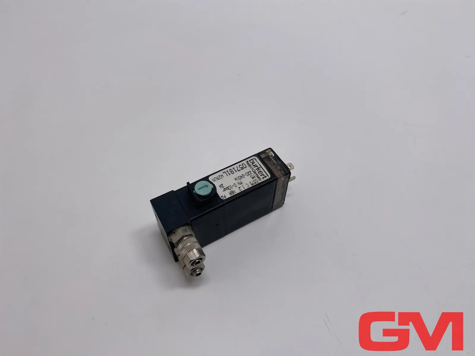 Produktfoto 1 von Bürkert Pneumatik-Wippenventil 057181L pneumatic rocker valve 0375 C 1,2 NBR PA